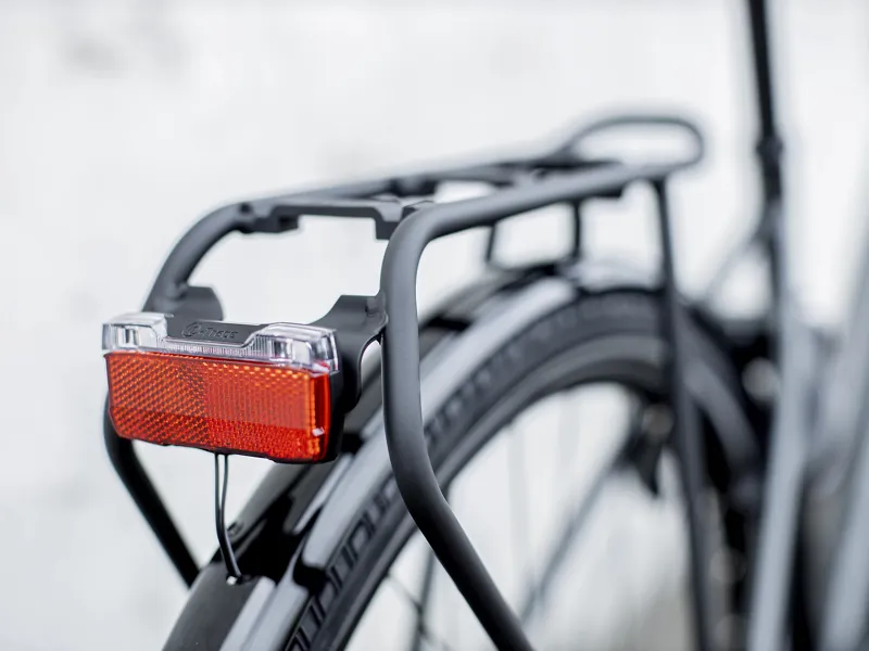 2022 Trek District 4 Equipped Hybrid Bike in Grey-4